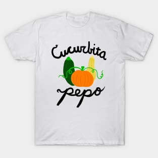 Cucurbita Pepo - Pumpkins, Zucchini, Squash T-Shirt
